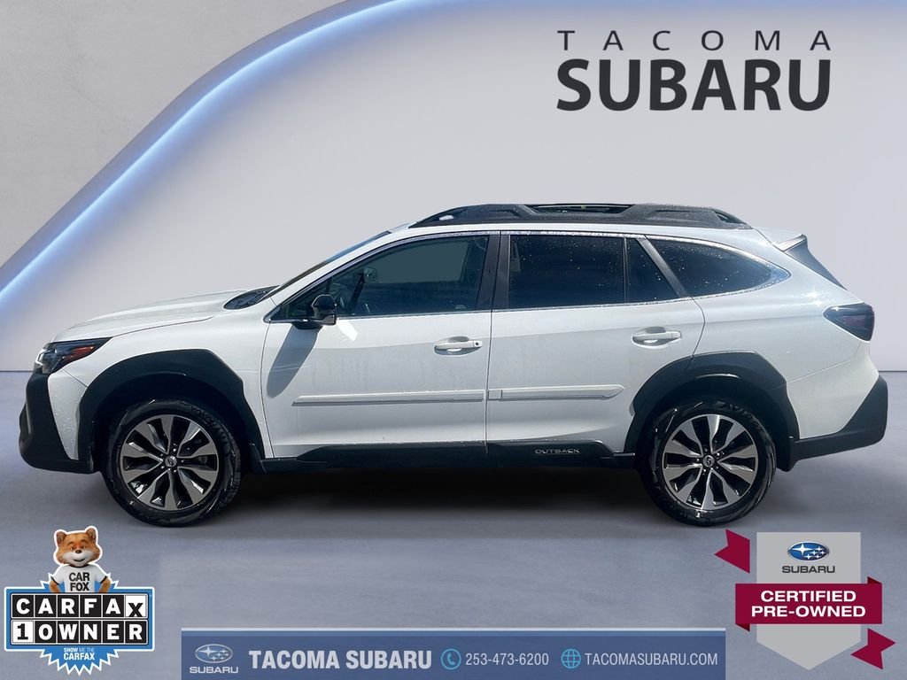 Used 2025 White Subaru Limited image 2
