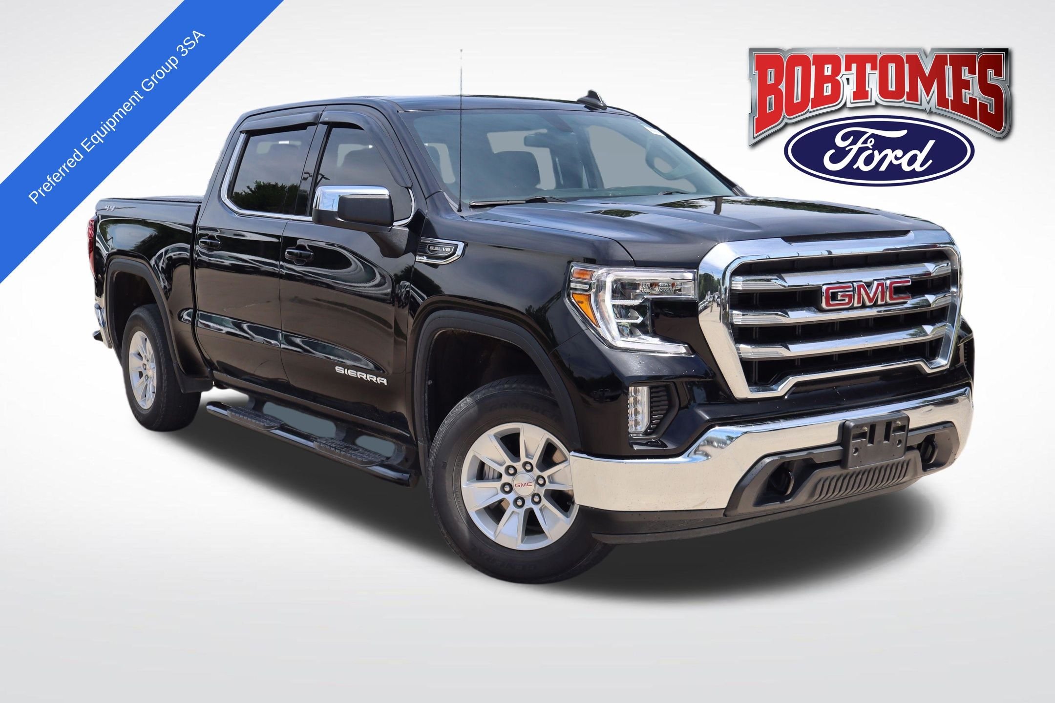 2021 GMC Sierra 4WD Crew Cab Standard Box SLE's photo