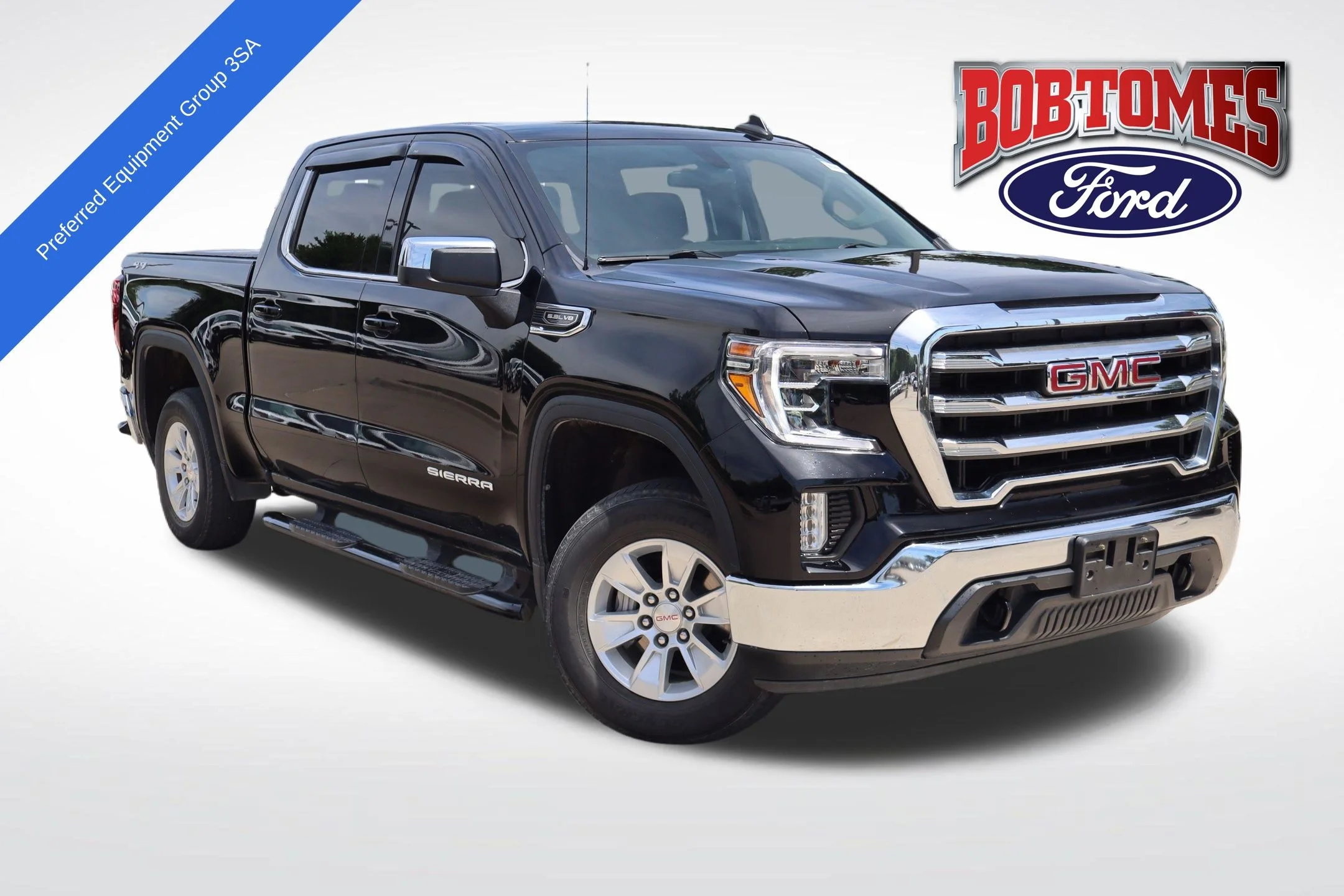 2021 GMC Sierra 4WD Crew Cab Standard Box SLE's photo