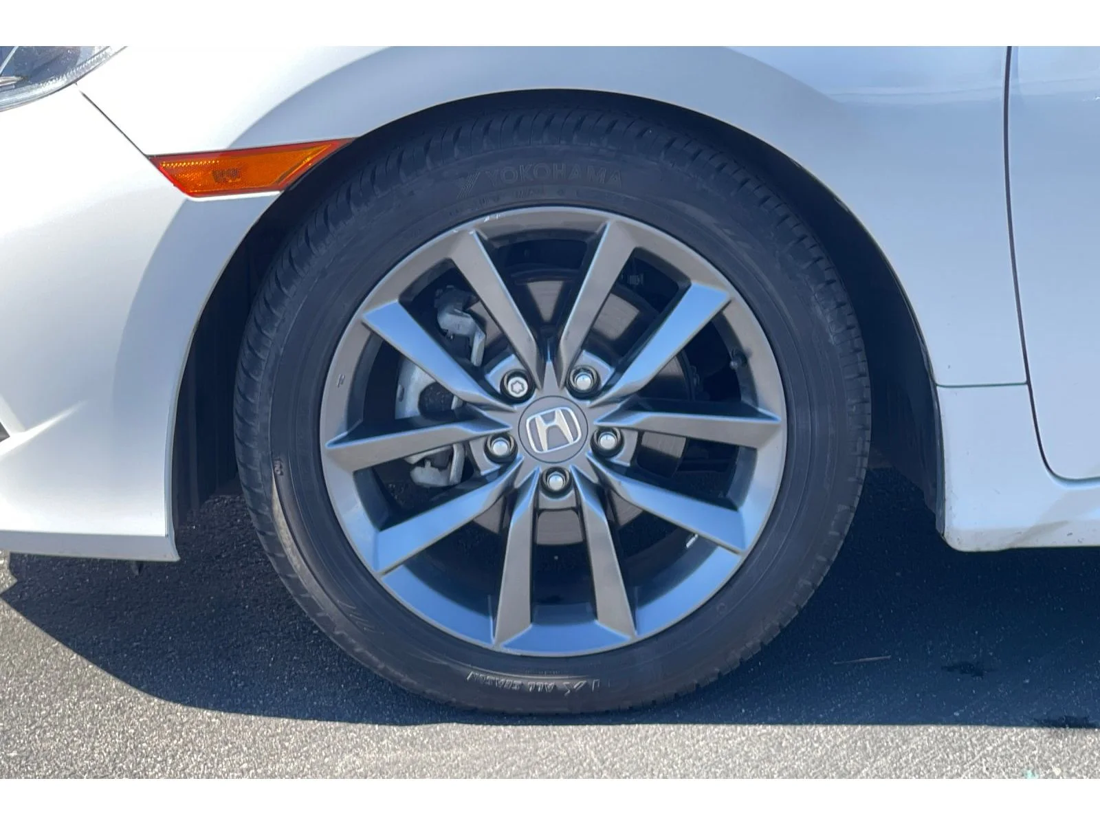 Used 2019 Platinum White Pearl Honda EX-L image 8