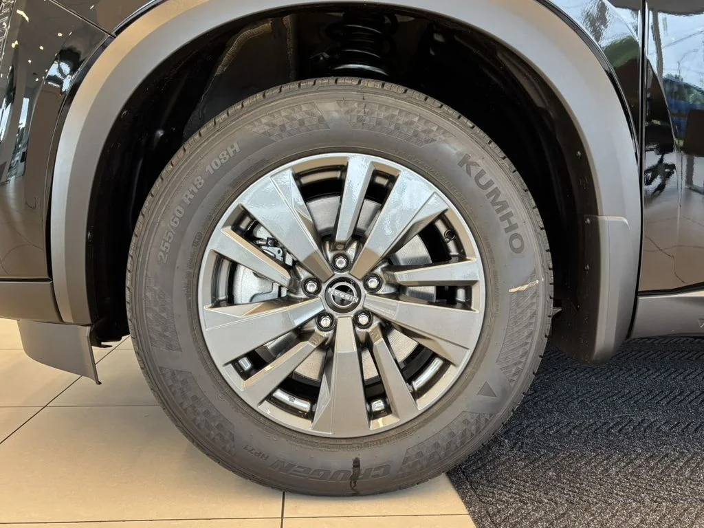 New 2026 Super Black Nissan SV image 12