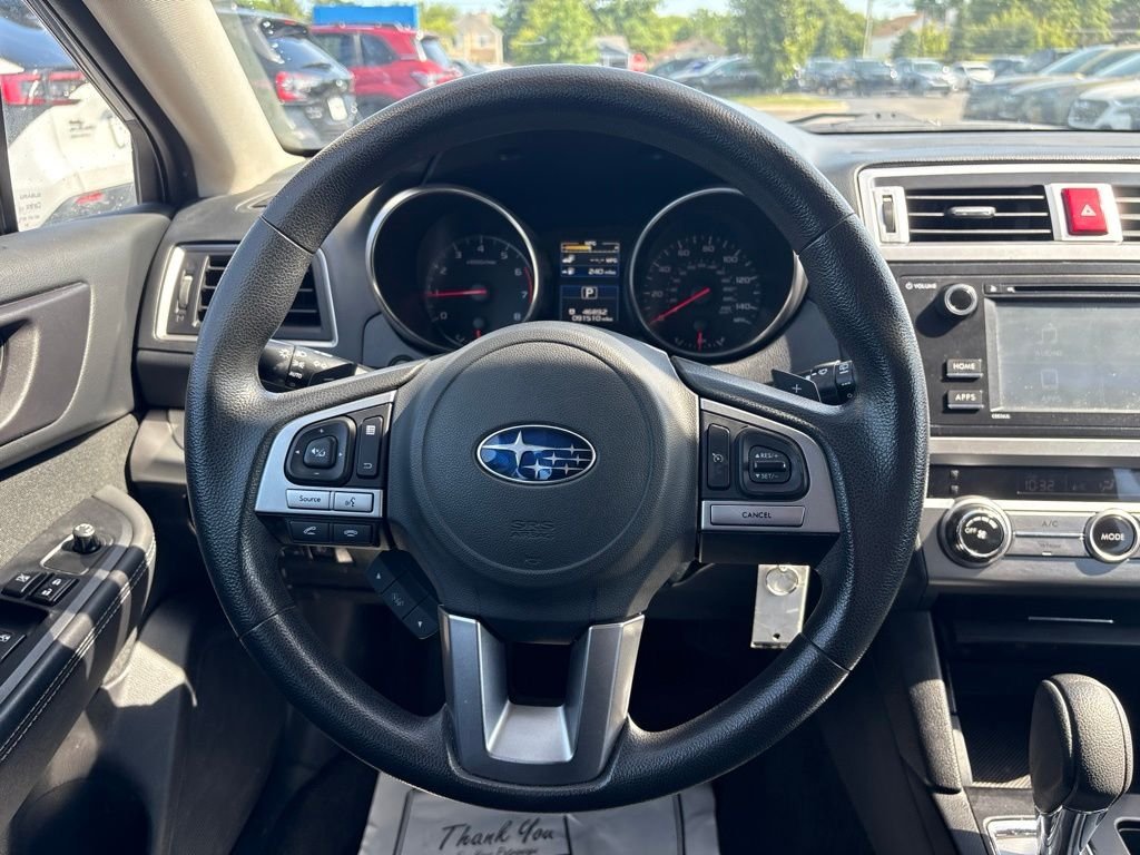 Used 2017 Blue Subaru 2.5i image 14