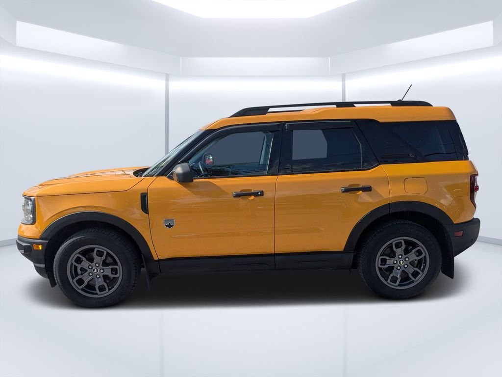 Used 2022 Orange Ford Big Bend image 8