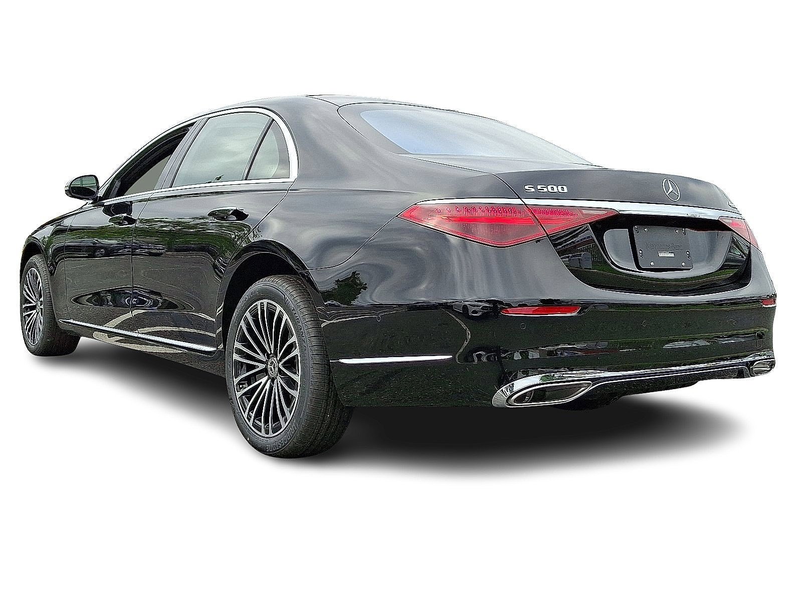 Certified Used 2026 Obsidian Black Metallic   197 Mercedes-Benz S 500 image 4