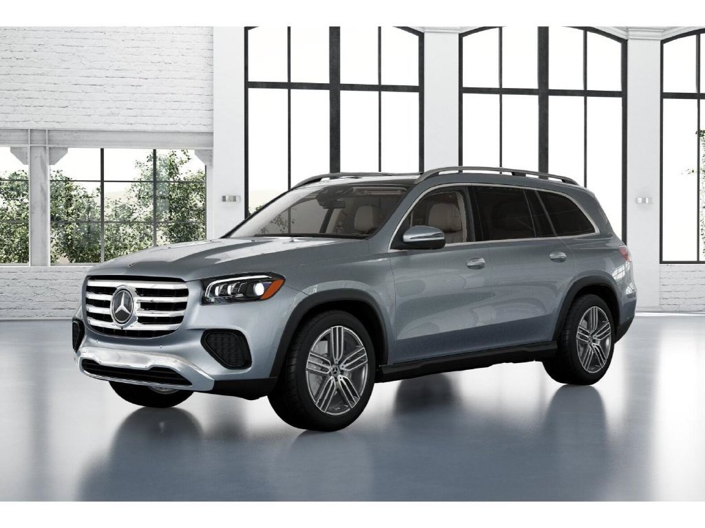 New 2026 Silver Mercedes-Benz GLS 450 image 38