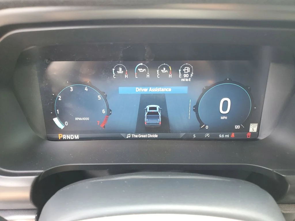 New 2026 Antimatter Blue Metallic Ford Tremor® image 9