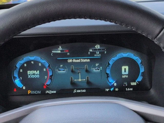 New 2026 Velocity Blue Metallic Ford Big Bend® image 26