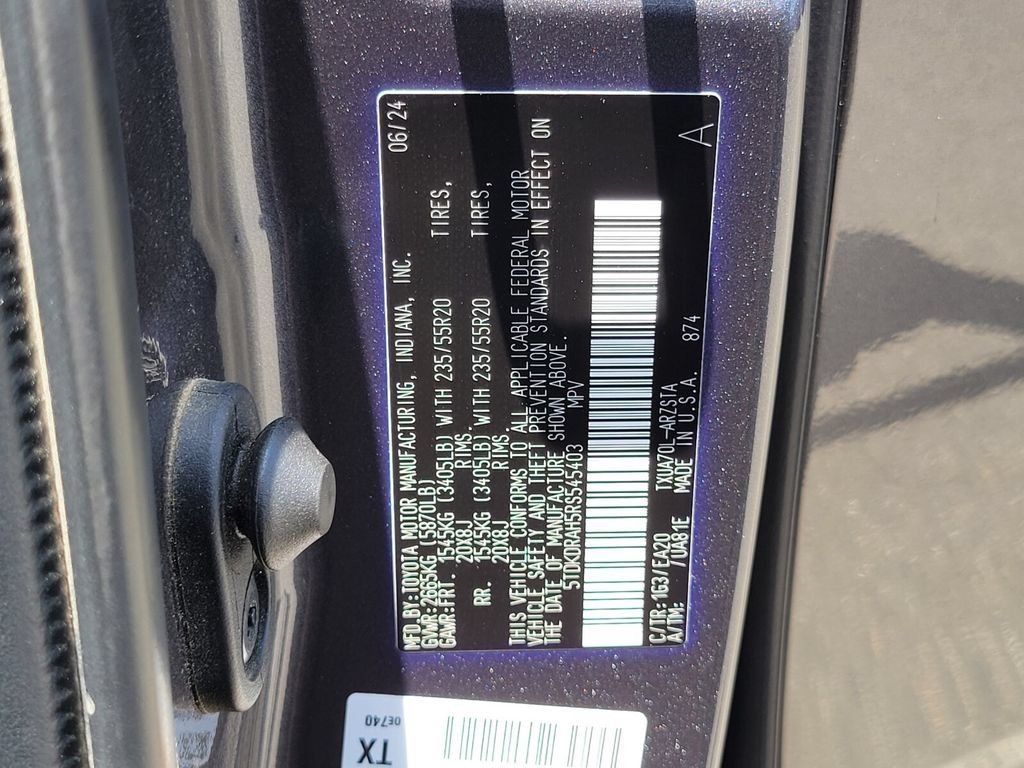 Used 2024 Gray Toyota XSE image 18