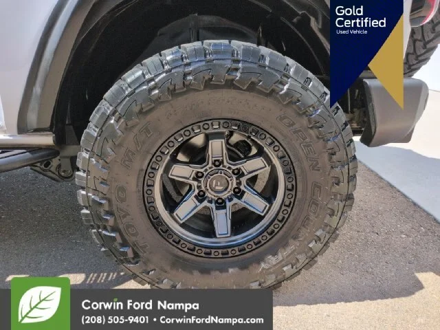 Certified Used 2024 Oxford White Ford  image 30
