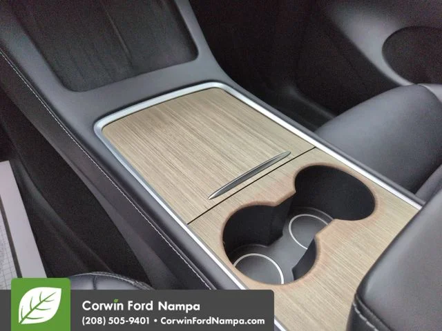 Used 2025 Black Tesla  image 15