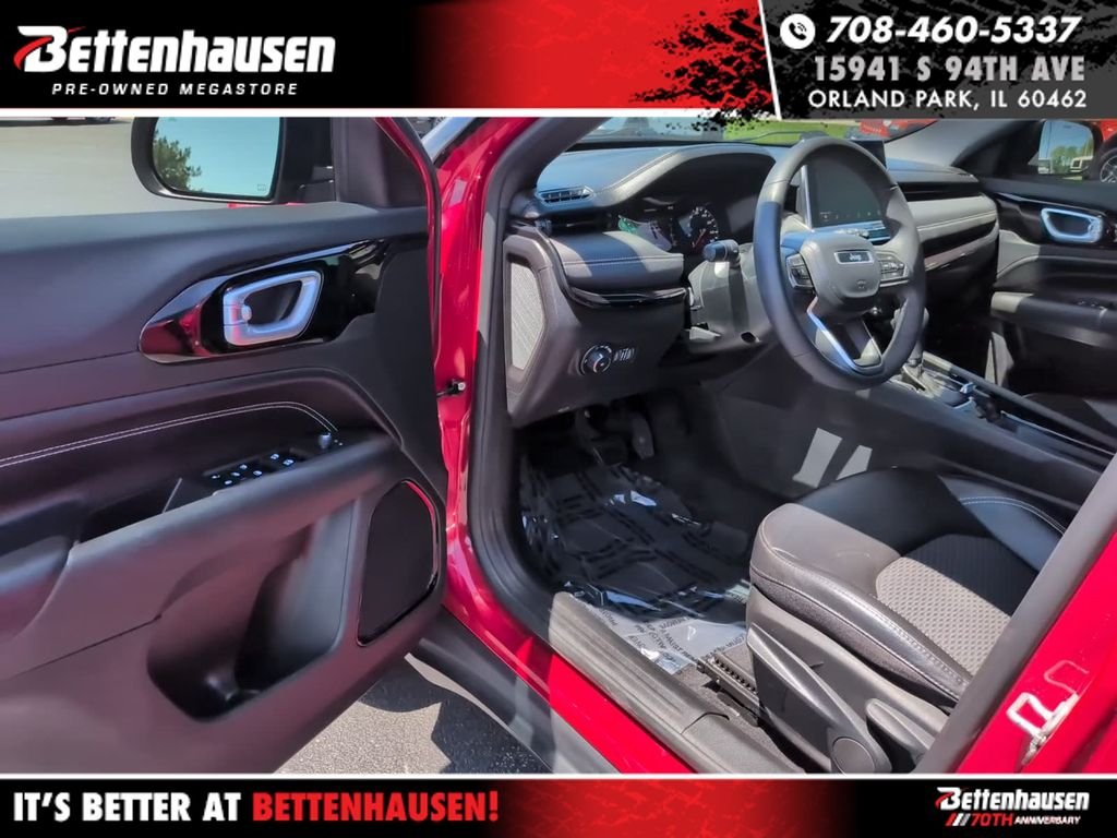 Certified Used 2023 Red Jeep Latitude image 14