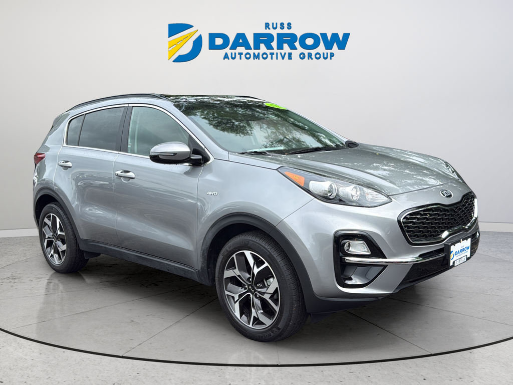 Used 2022 Gray Kia EX image 7