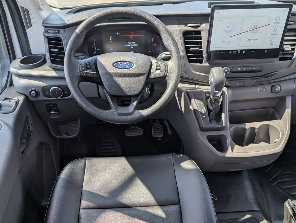 New 2026 White Ford Base image 9