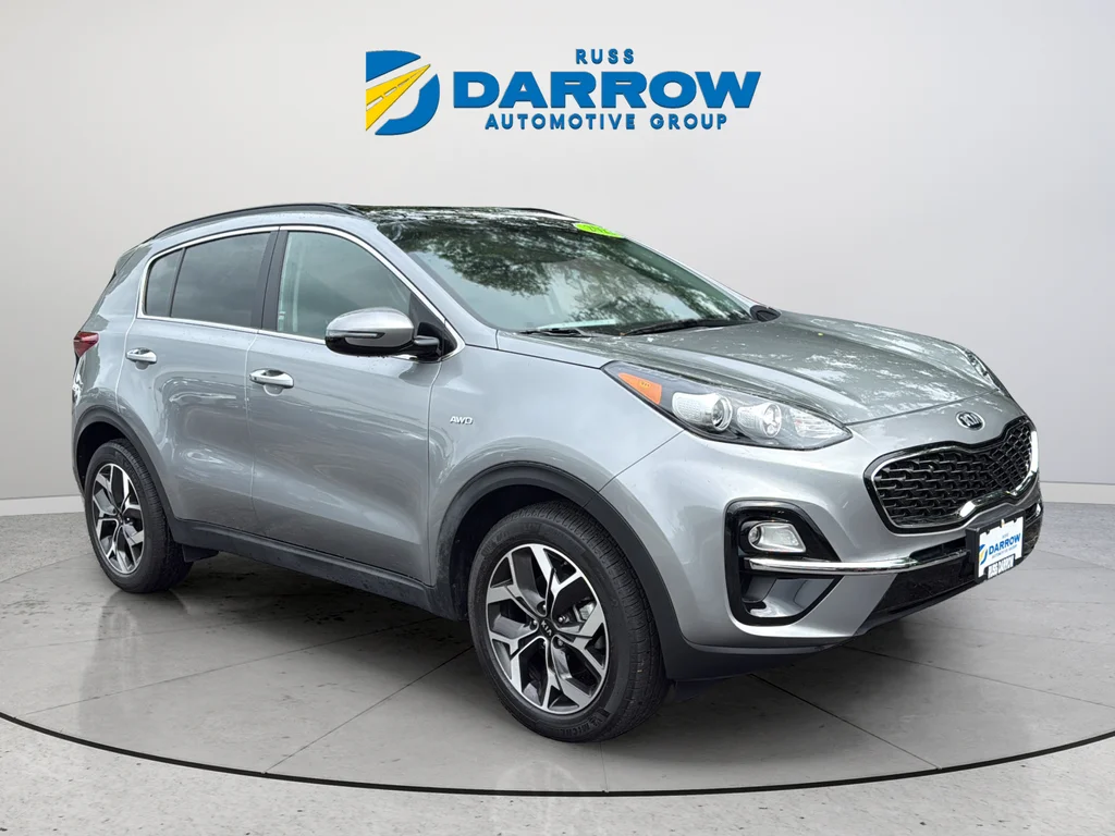 Used 2022 Gray Kia EX image 7