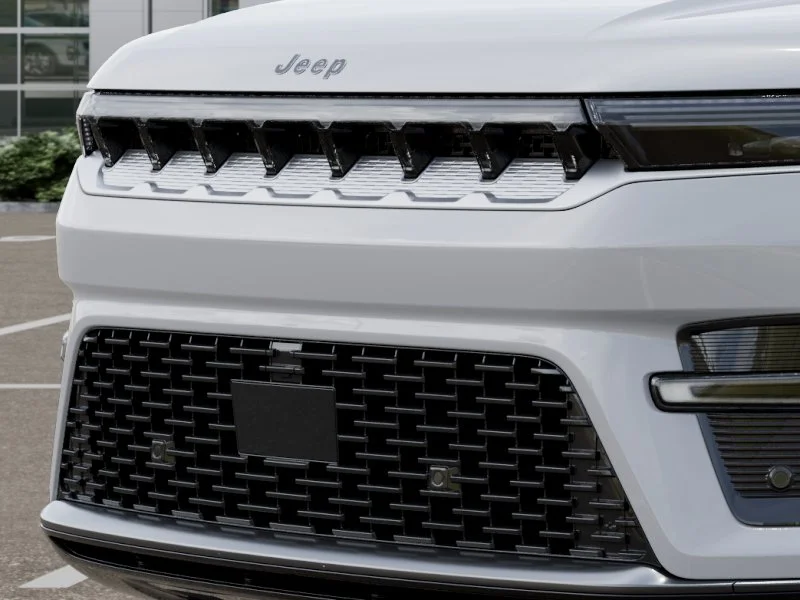 New 2026 Bright White Clearcoat Jeep  image 37