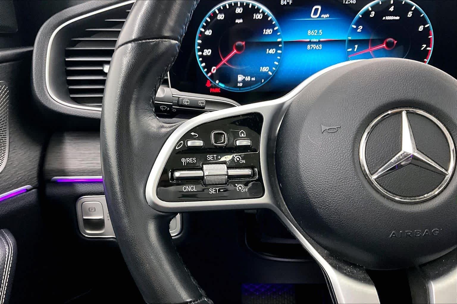 Used 2021 Polar White Mercedes-Benz GLE 350 image 21