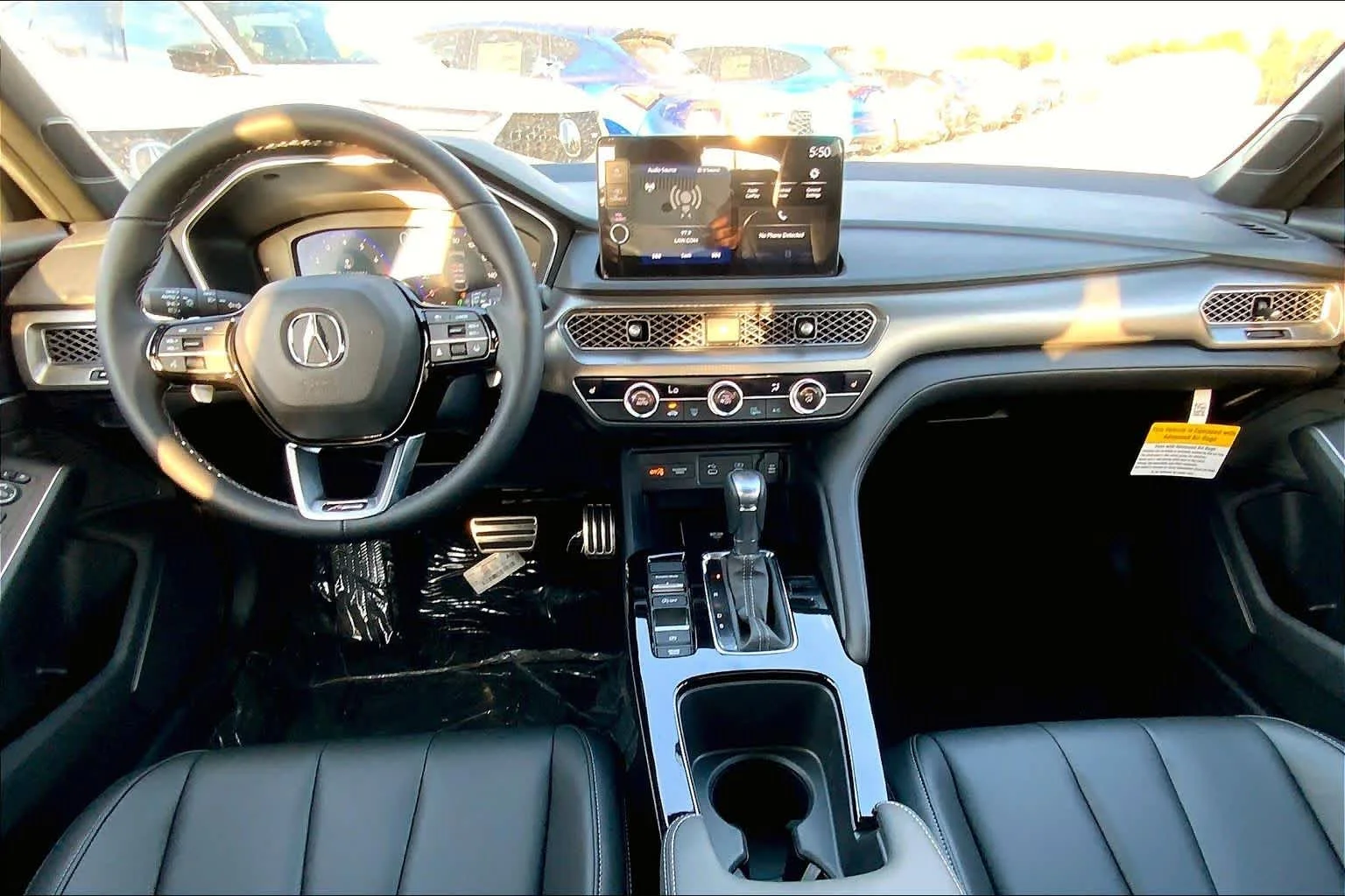 New 2026 Platinum White Pearl Acura w/A-Spec Package image 5
