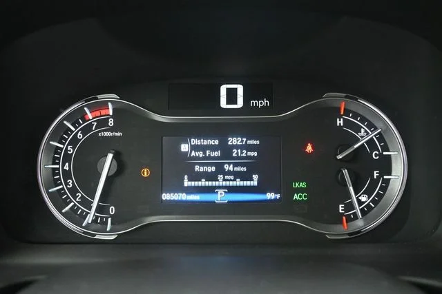 Used 2020 Obsidian Blue Pearl Honda RTL-E image 29