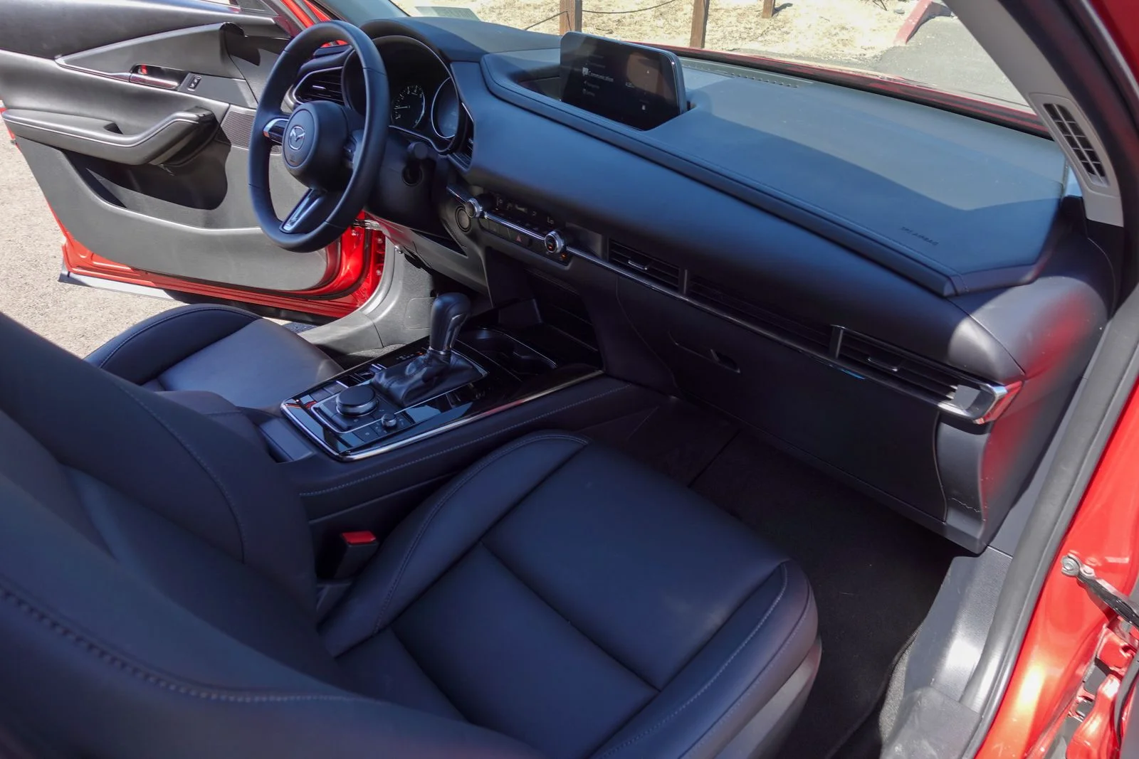 Certified Used 2025 Soul Red Crystal Metallic Mazda 2.5 S Preferred Package image 13