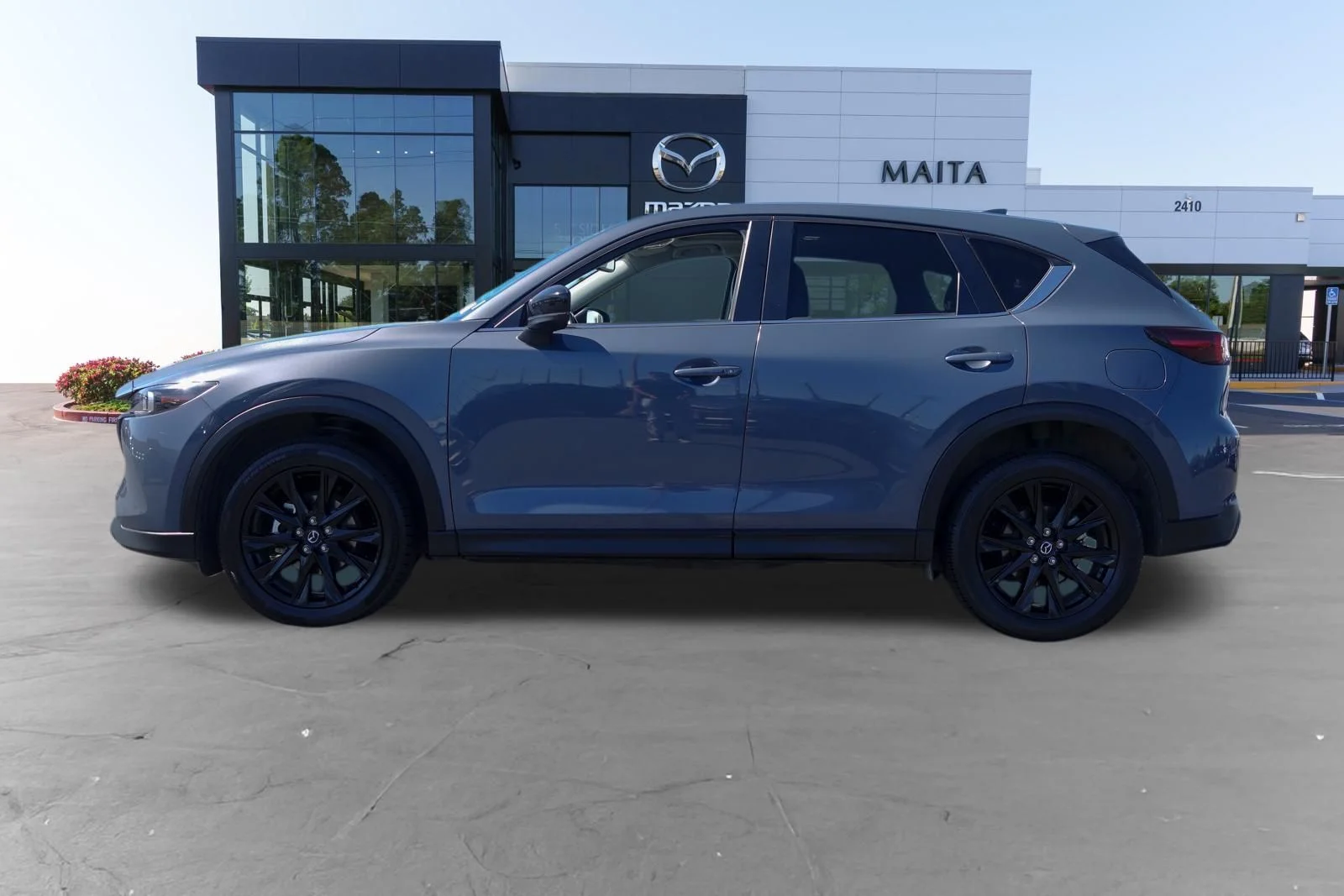 Certified Used 2024 Polymetal Gray Metallic Mazda 2.5 S Carbon Edition image 8