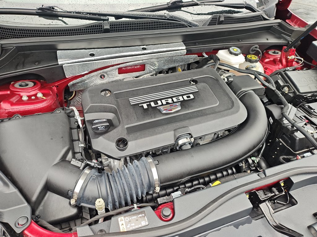 Used 2023 Red Cadillac Premium Luxury image 27