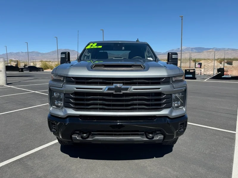Used 2024 Sterling Gray Metallic Chevrolet Custom image 8