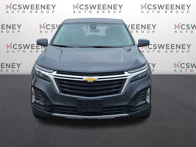 Used 2022 Iron Gray Metallic Chevrolet LT image 8