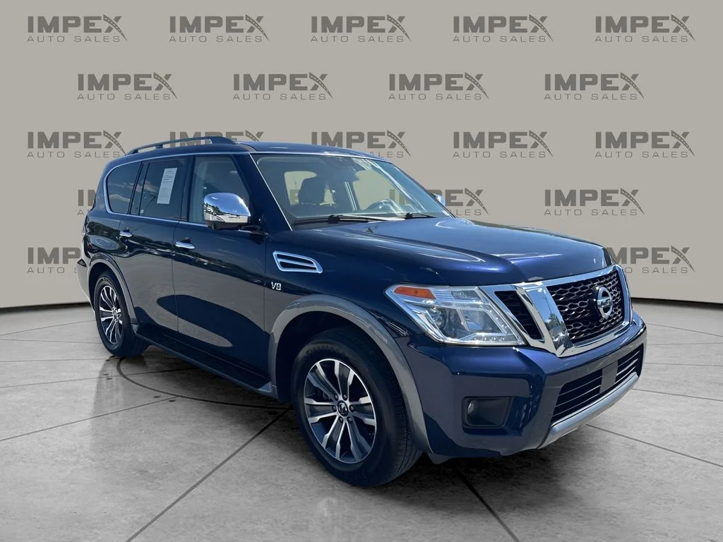 Used 2019 Blue Nissan SL image 7