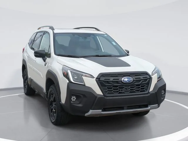 Used 2024 White Subaru Wilderness image 1
