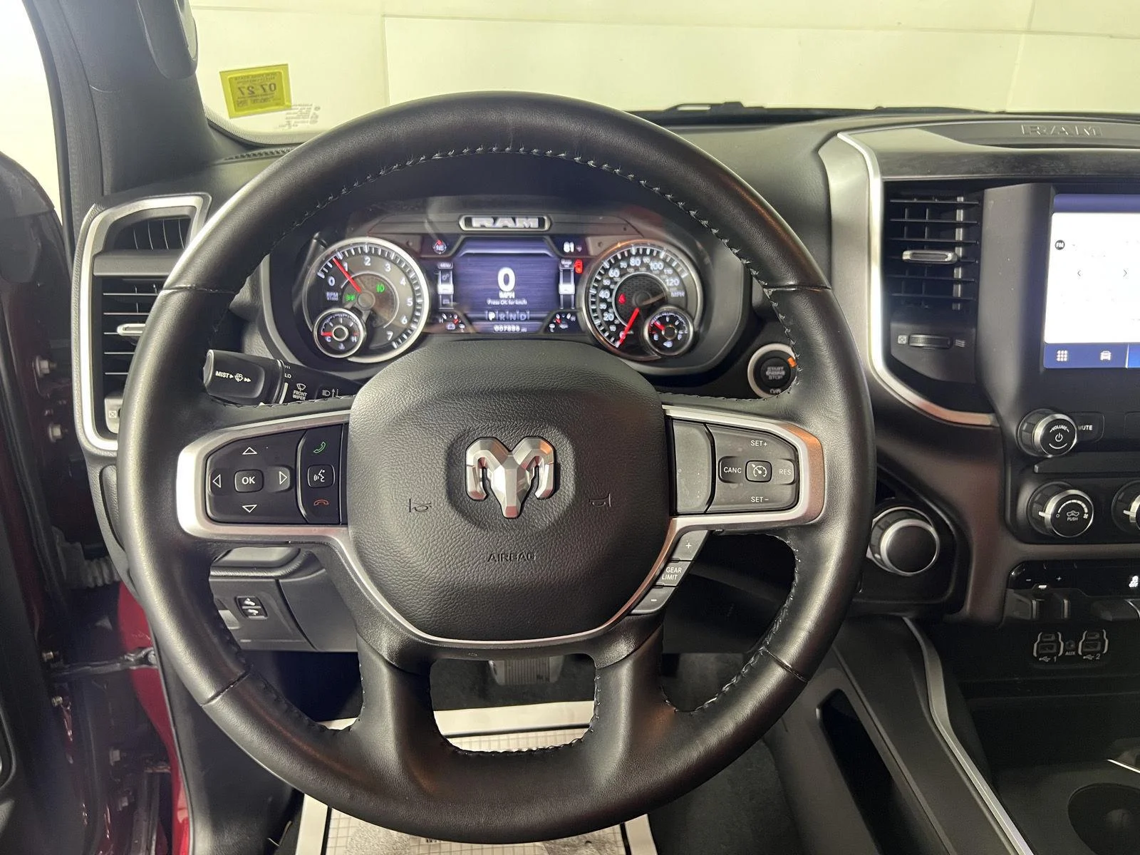 Used 2022 Delmonico Red Pearlcoat Ram Big Horn image 30