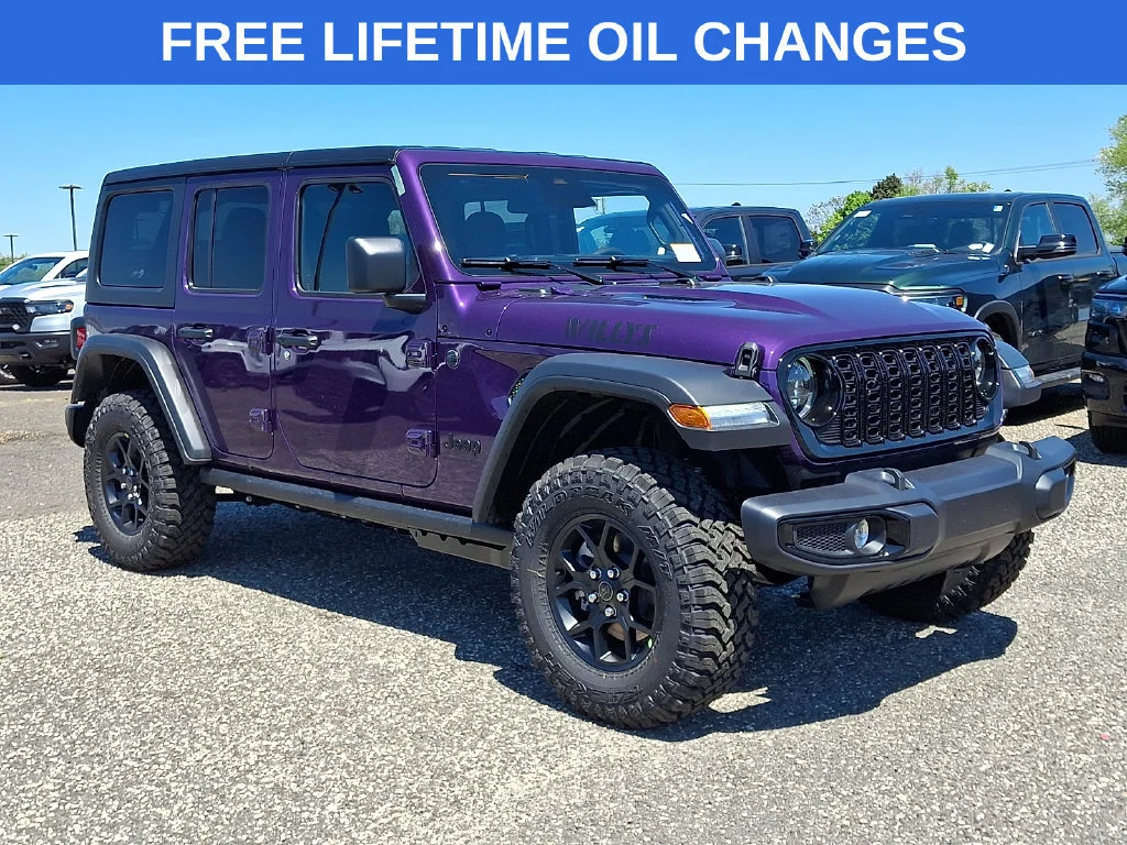 New 2026 Reign Exterior Paint Jeep Willys image 1