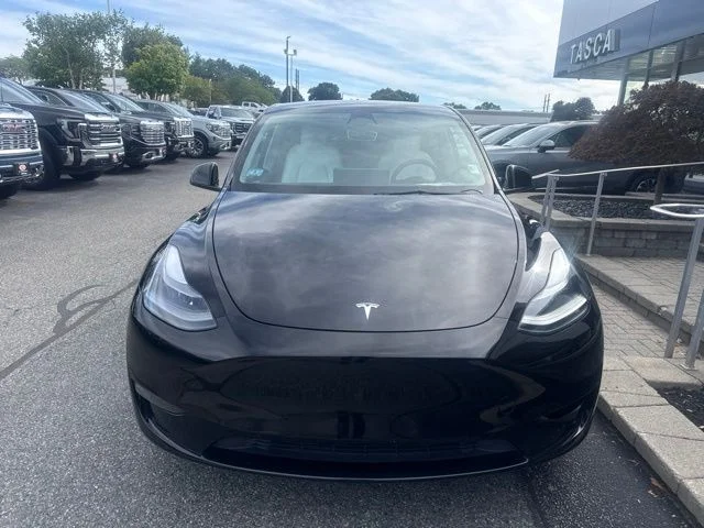 Used 2023 Black Tesla Performance image 2