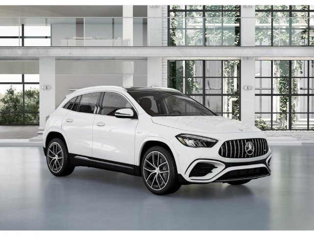 New 2026 Polar White Mercedes-Benz GLA 35 AMG® image 11