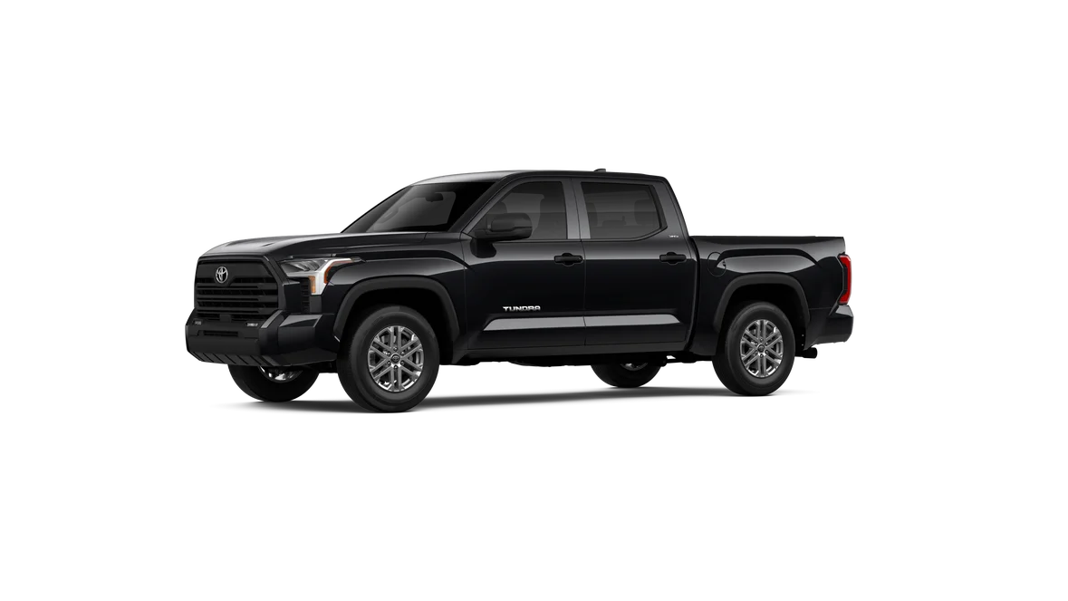 New 2026 Midnight Black Metallic Toyota SR5 image 2