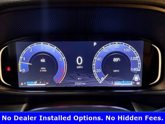 Used 2025 Bright White Clearcoat Jeep Series II image 8