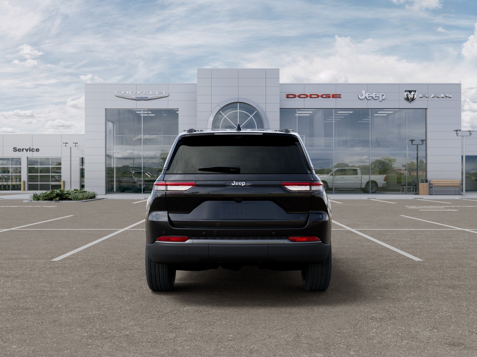 New 2026 Diamond Black Crystal Pearl-Coat Exterior Paint Jeep  image 38