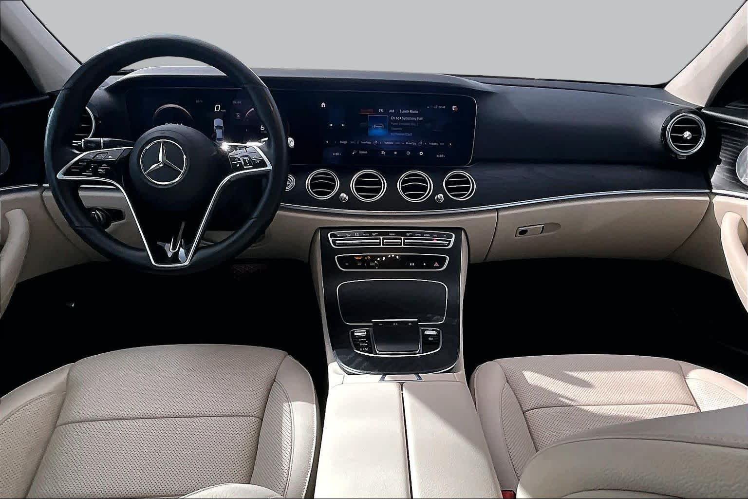 Certified Used 2021 designo Diamond White Metallic Mercedes-Benz E 450 image 16