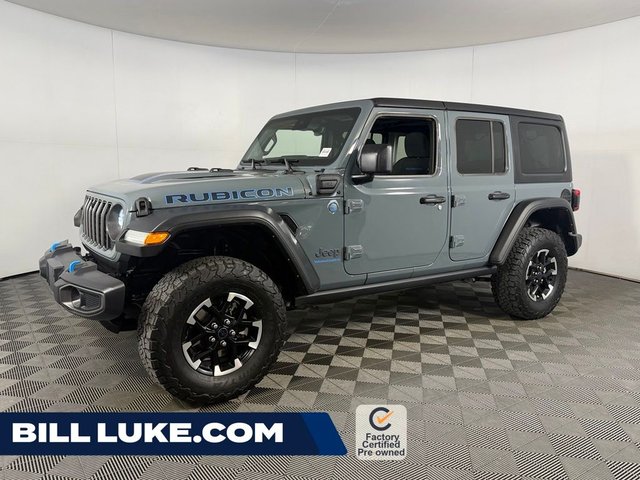 2024 Jeep Wrangler 2024 Jeep Wrangler Rubicon 4xe 4D Sport Utility