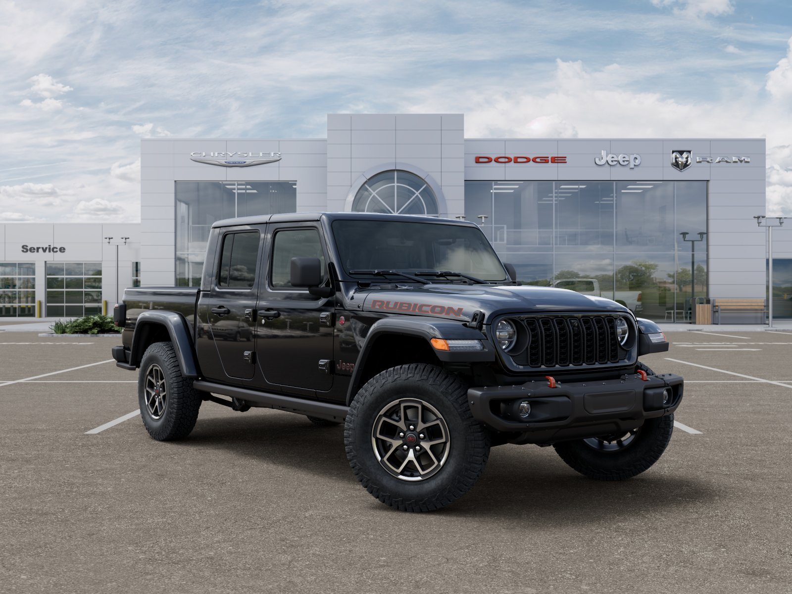 New 2026 Black Clearcoat Jeep Rubicon X image 33