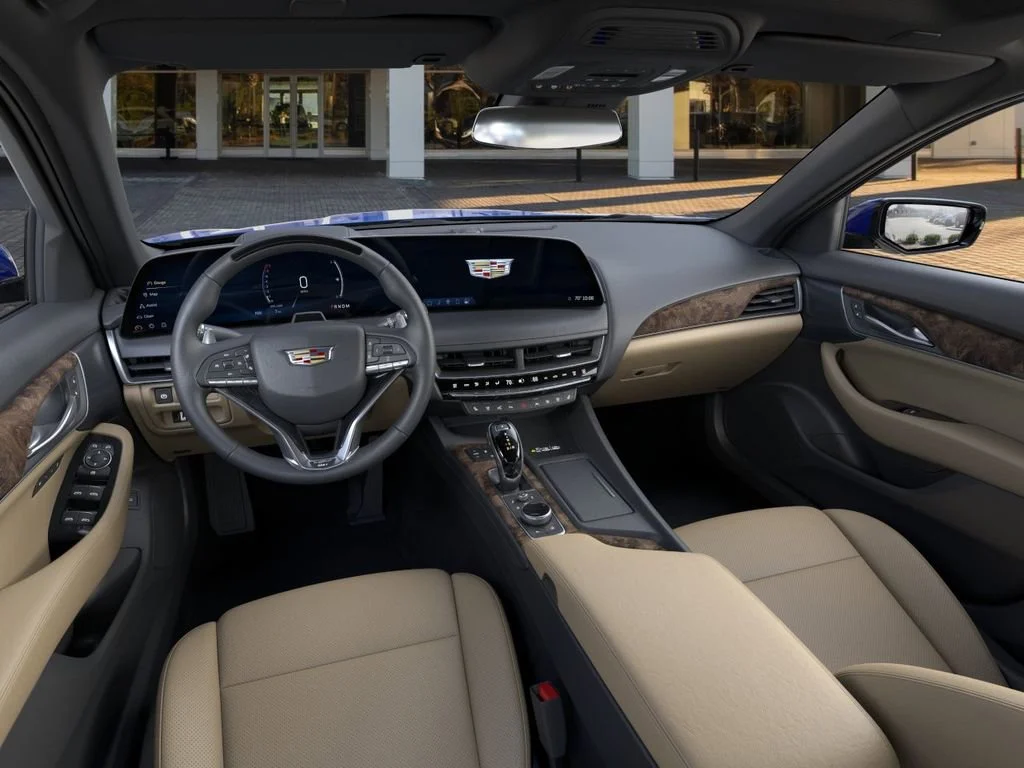New 2026 Coastal Blue Metallic Cadillac Premium Luxury image 15