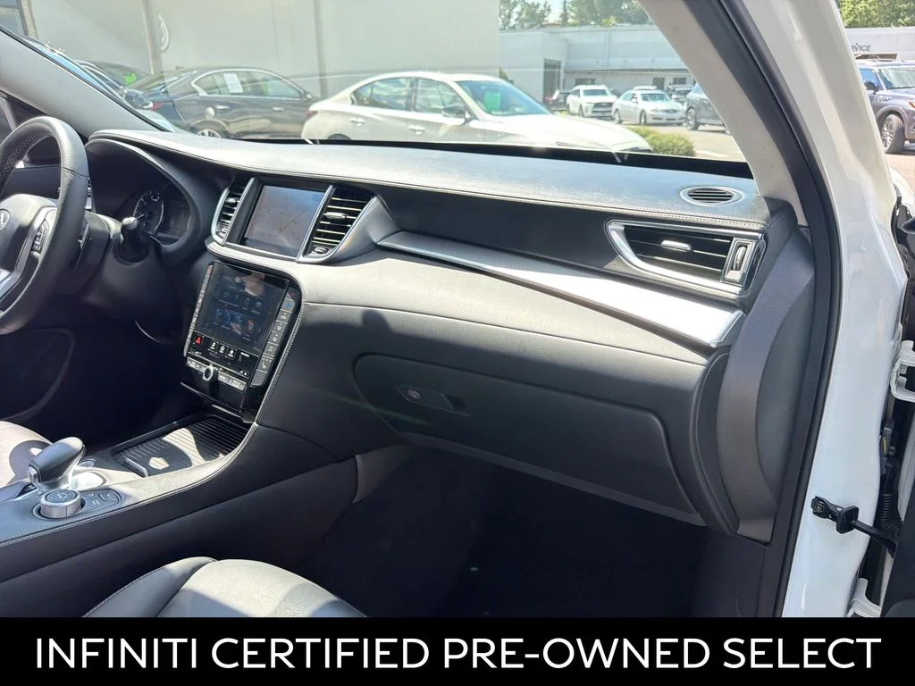 Certified Used 2020 Majestic White INFINITI LUXE image 36