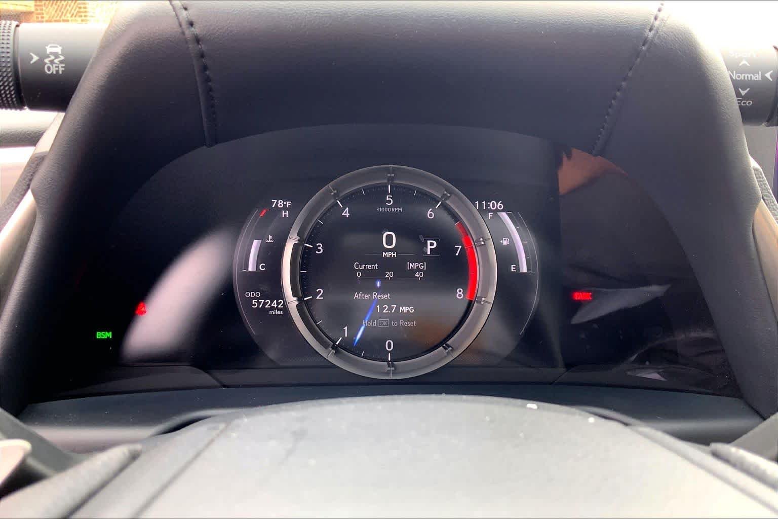 Used 2021 Atomic Silver Lexus F SPORT image 26