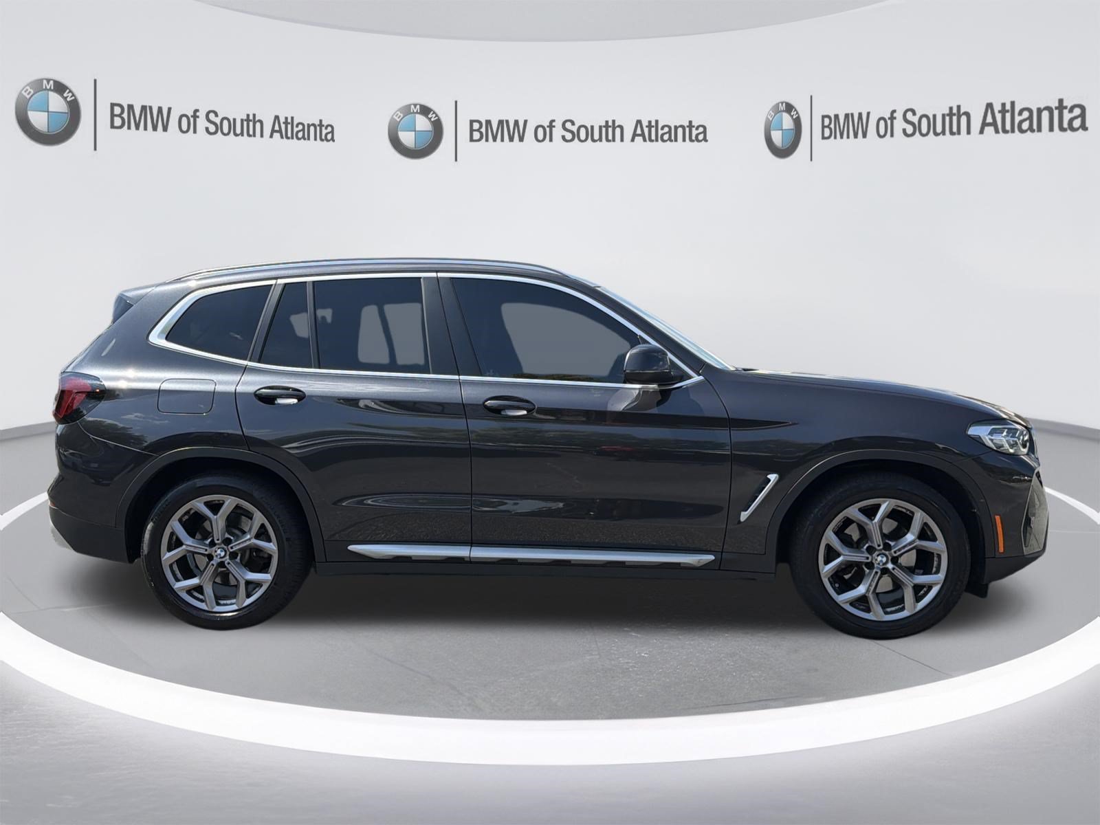 Certified Used 2024 Dark Graphite Metallic BMW sDrive30i image 25