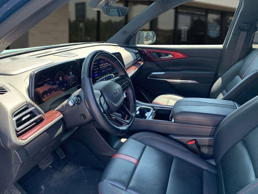 Used 2024 Lakeshore Blue Metallic Chevrolet RS image 33