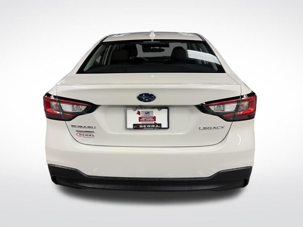 Certified Used 2025 White Subaru Premium image 5