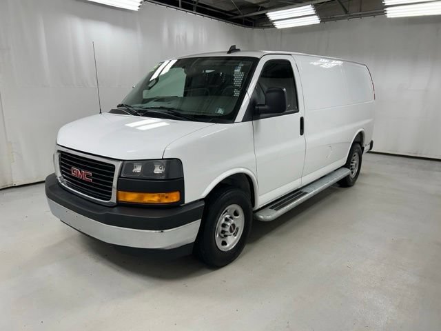 Used 2025 Summit White GMC Work Van image 2