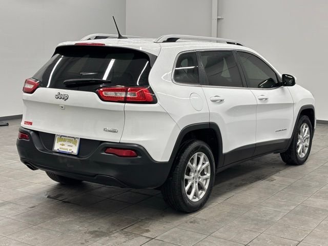 Used 2015 Jeep Cherokee Latitude with VIN 1C4PJMCB9FW675559 for sale in Murray, KY