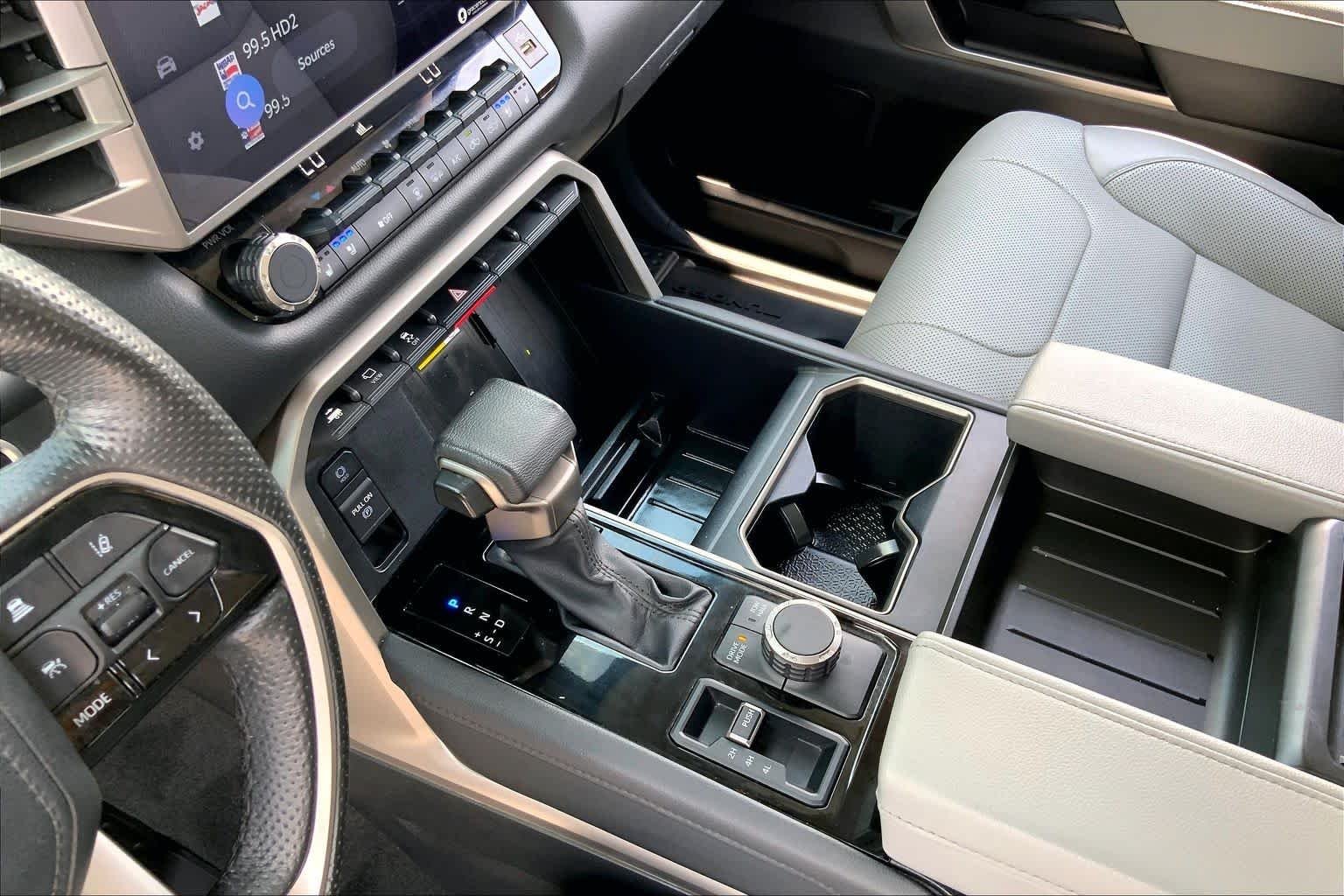 Used 2023 Celestial Silver Metallic Toyota Limited image 16