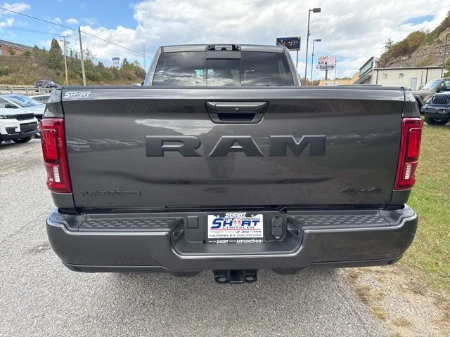 New 2026 Gray Ram Laramie image 4