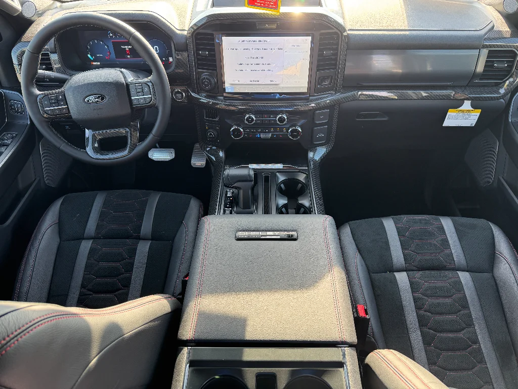 New 2026 Oxford White Ford Lariat® image 19